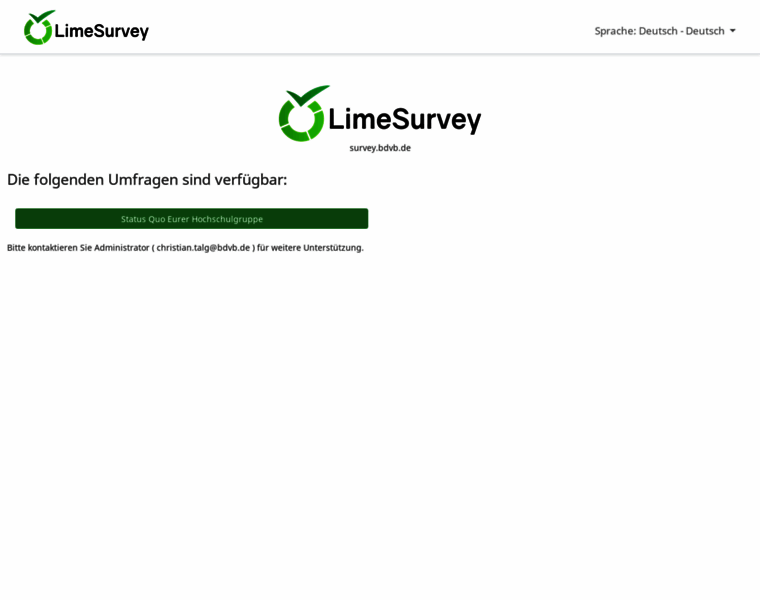 Survey.bdvb.de thumbnail