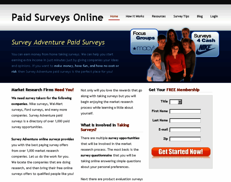 Surveyadventure.com thumbnail