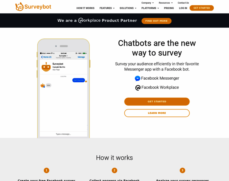 Surveybot.io thumbnail Surveybot.io thumbnail