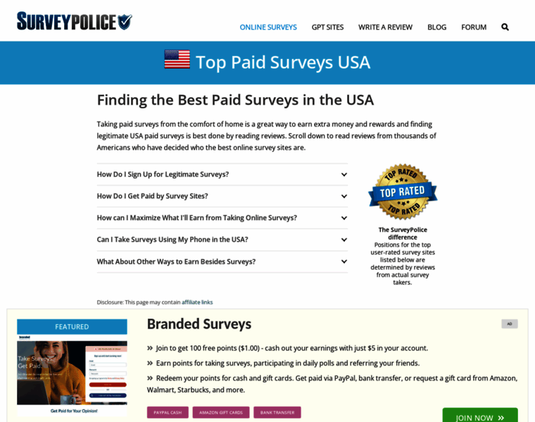Surveybounty.com thumbnail