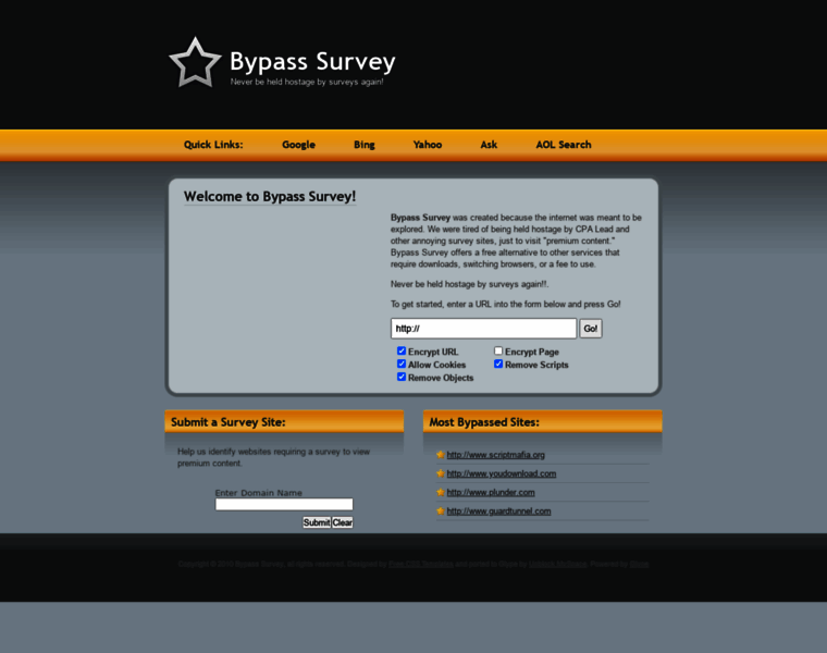 Surveybypass.com thumbnail
