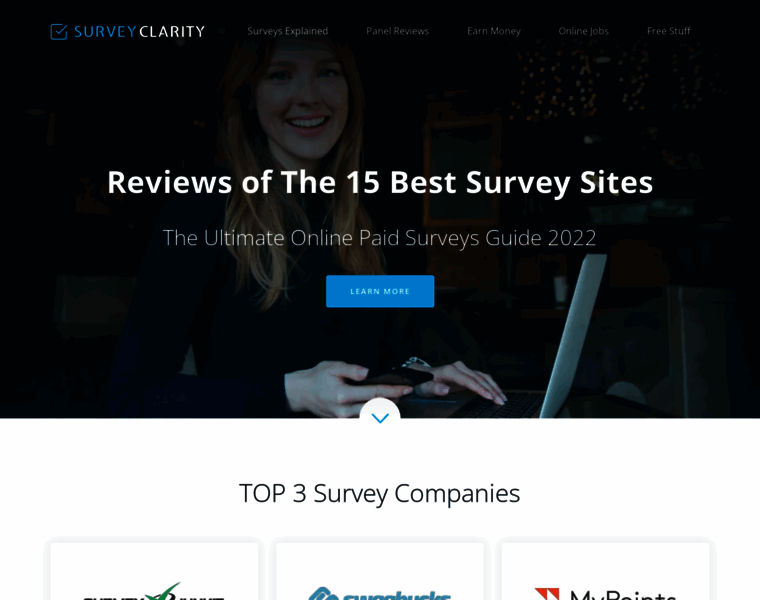 Surveyclarity.com thumbnail