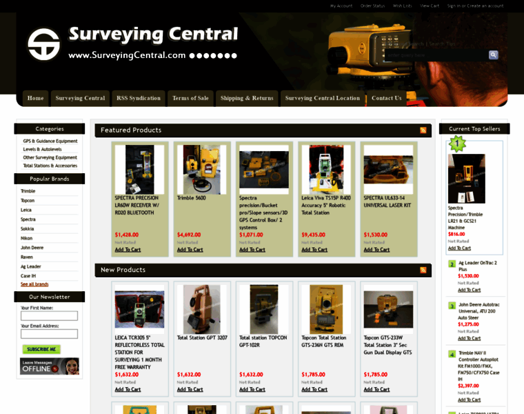 Surveyingcentral.com thumbnail