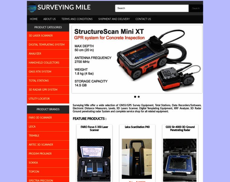 Surveyingmile.com thumbnail