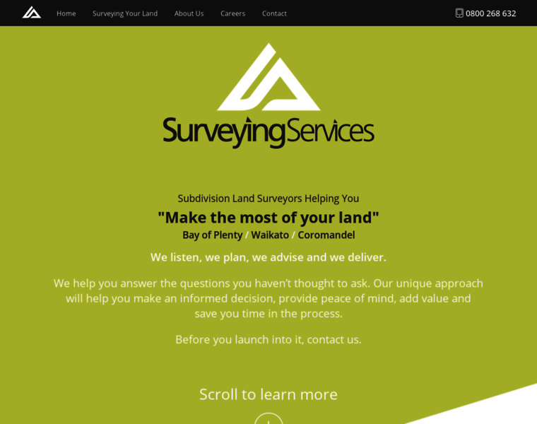 Surveyingservices.co.nz thumbnail