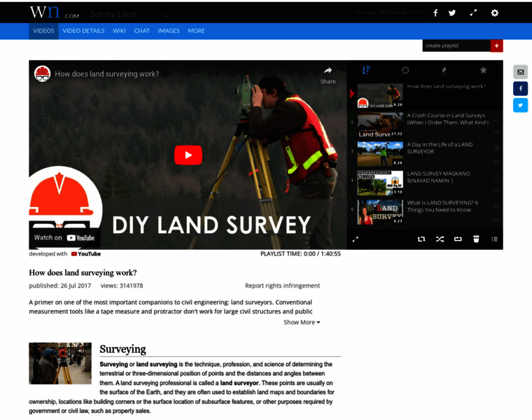 Surveyland.net thumbnail