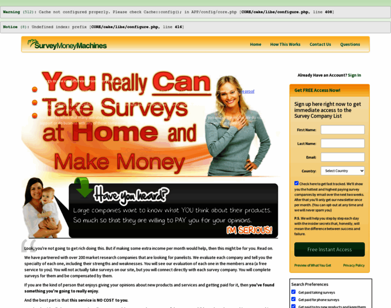 Surveymoneymachine.com thumbnail