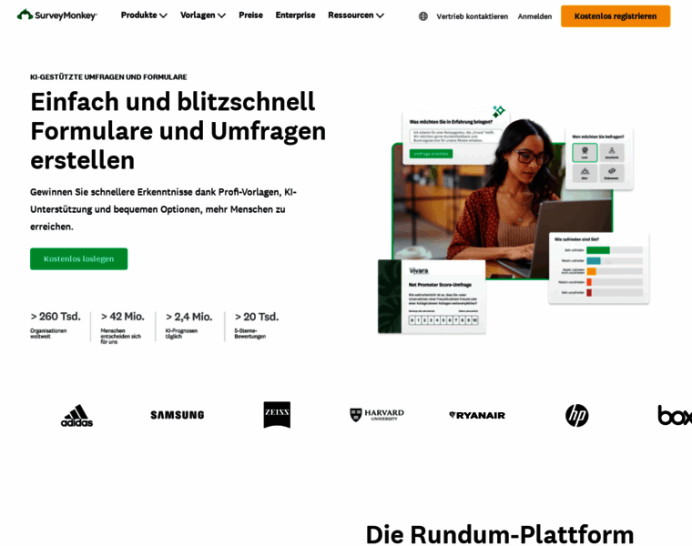 Surveymonkey.de thumbnail Surveymonkey.de thumbnail