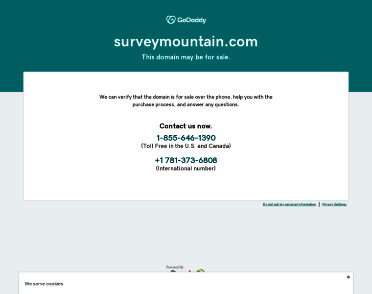 Surveymountain.com thumbnail