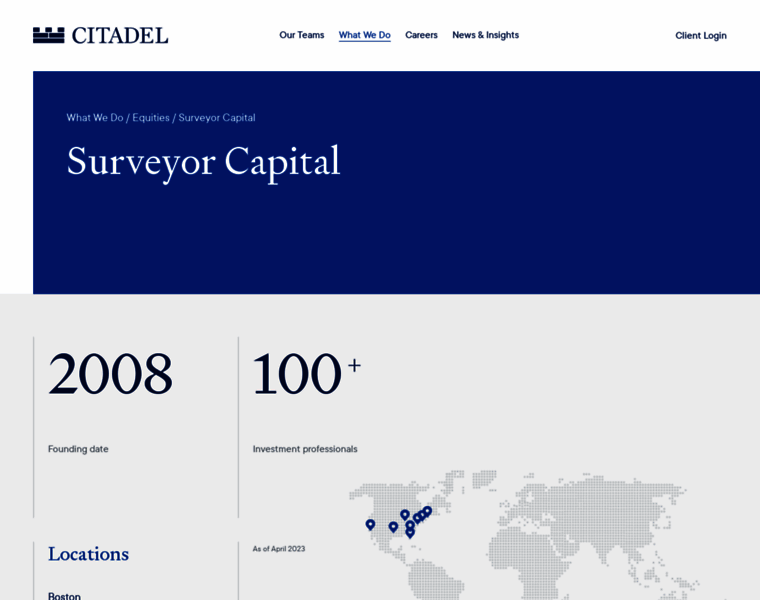 Surveyor-capital.com thumbnail