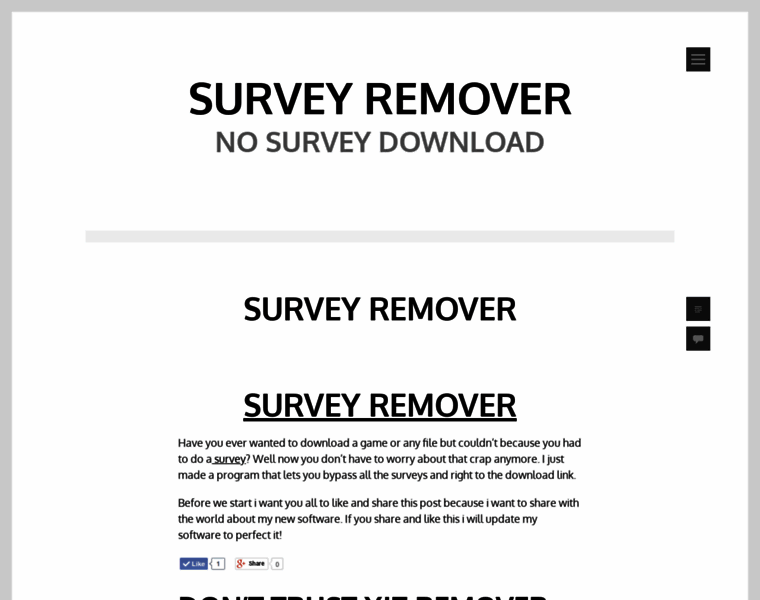 Surveyremovers.wordpress.com thumbnail