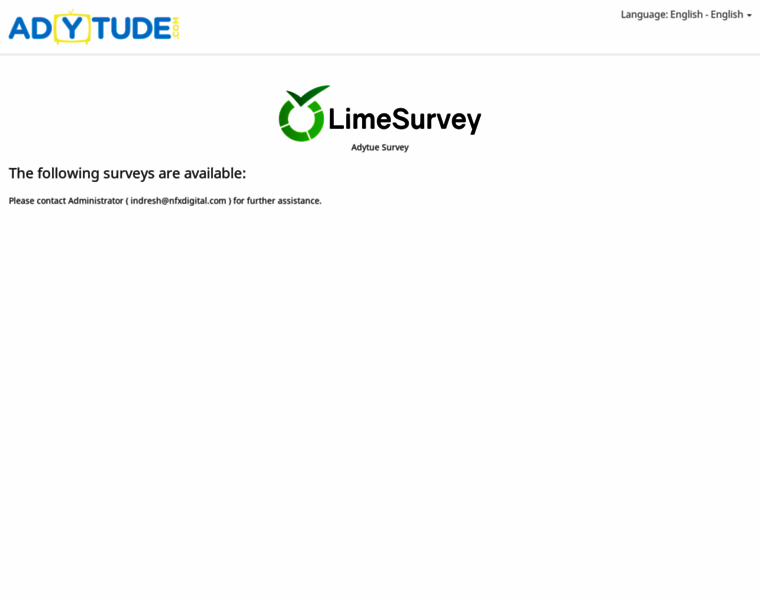 Surveys.adytude.com thumbnail