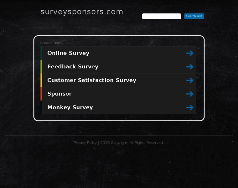Surveysponsors.com thumbnail