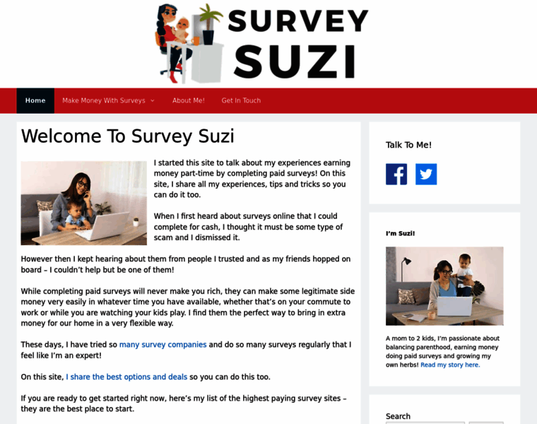 Surveysuzi.com thumbnail