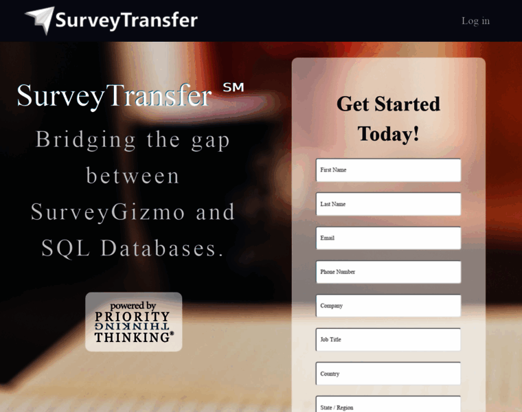 Surveytransfer.com thumbnail