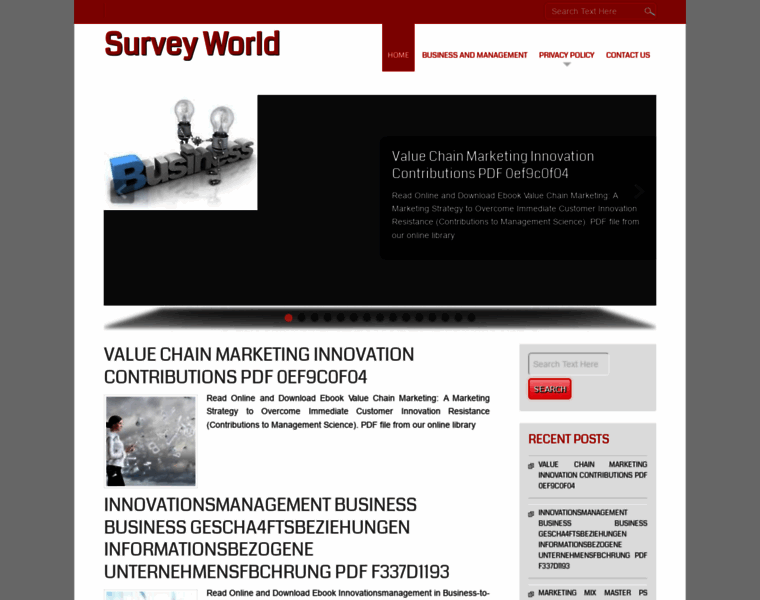 Surveyworld.xyz thumbnail