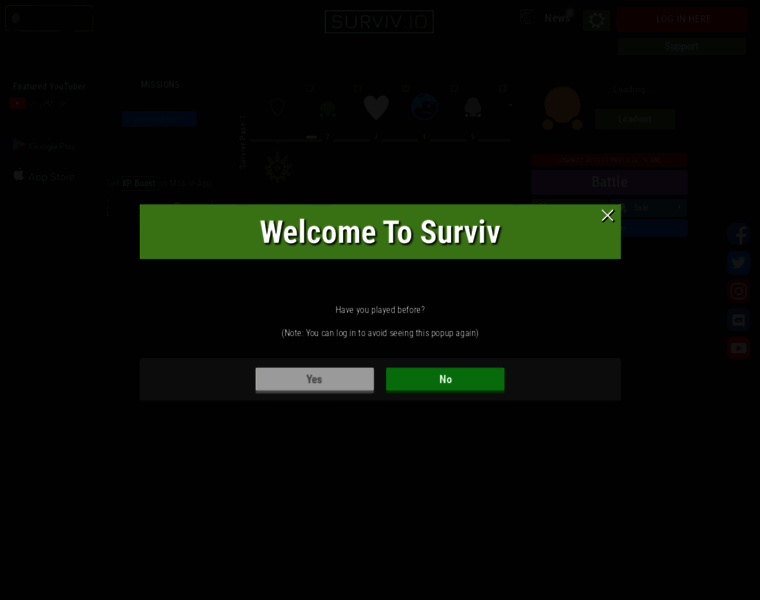 Surviv2.io thumbnail Surviv2.io thumbnail