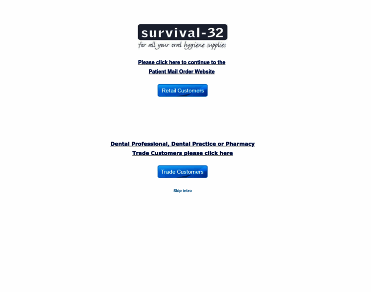 Survival-32shop.co.uk thumbnail