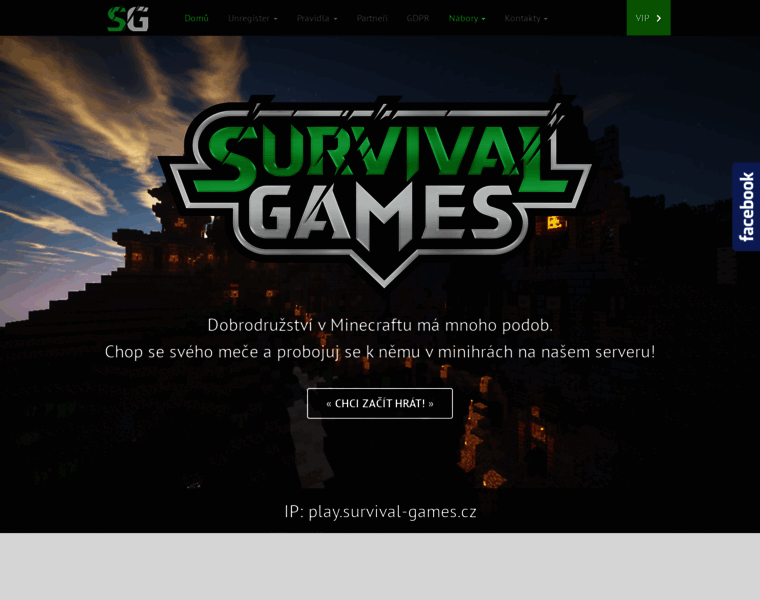 Survival-games.cz thumbnail