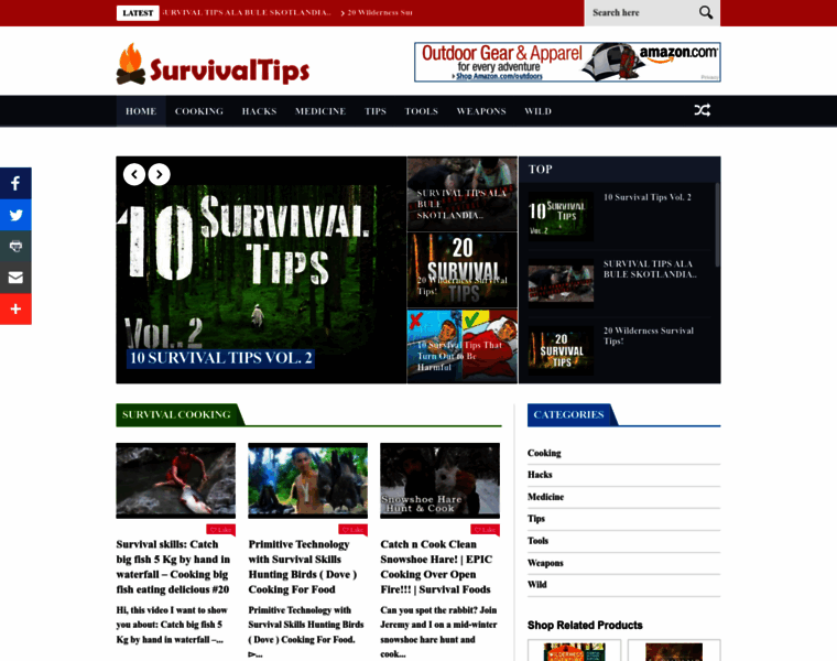 Survival.onlinebusinessforsale.net thumbnail