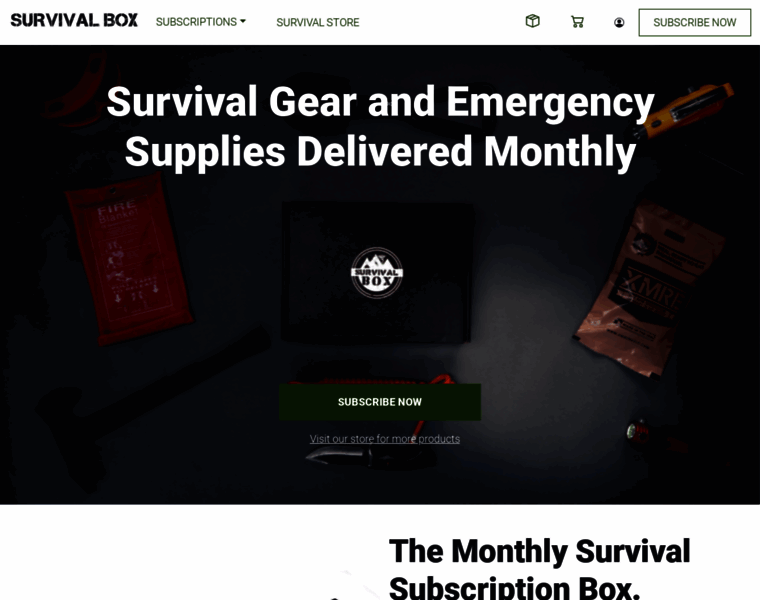 Survivalboxes.com thumbnail
