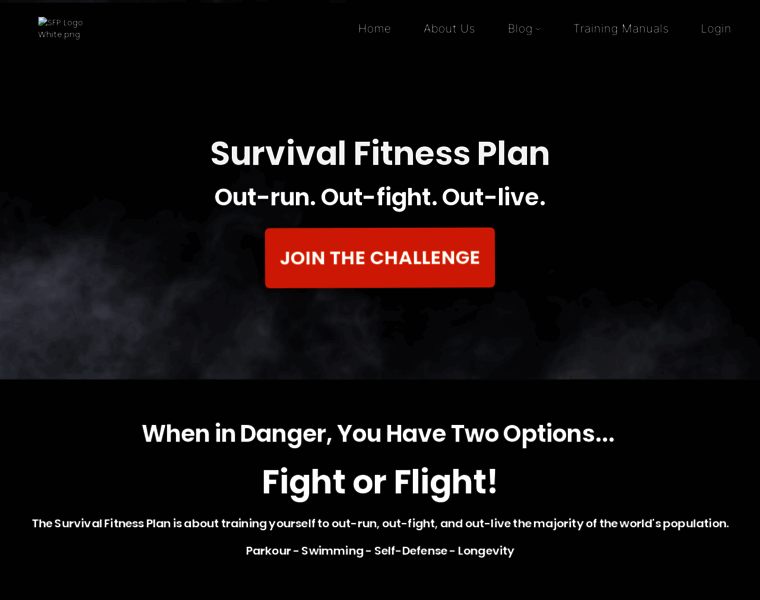 Survivalfitnessplan.com thumbnail