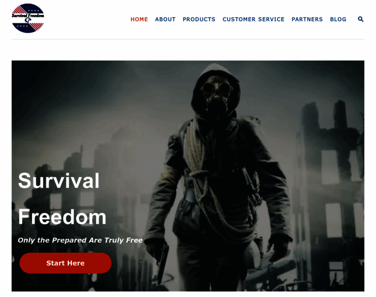 Survivalfreedom.com thumbnail