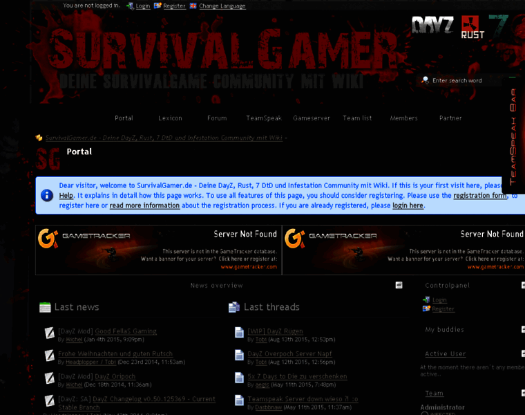 Survivalgamer.de thumbnail