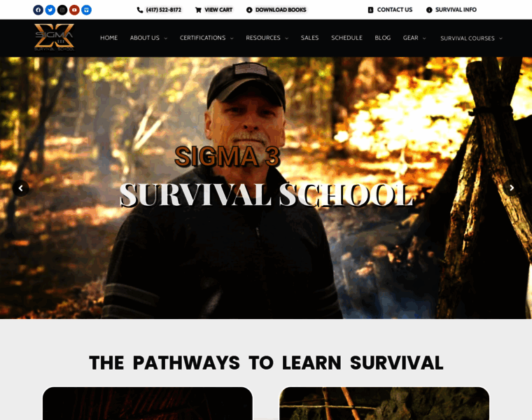 Survivalschool.us thumbnail