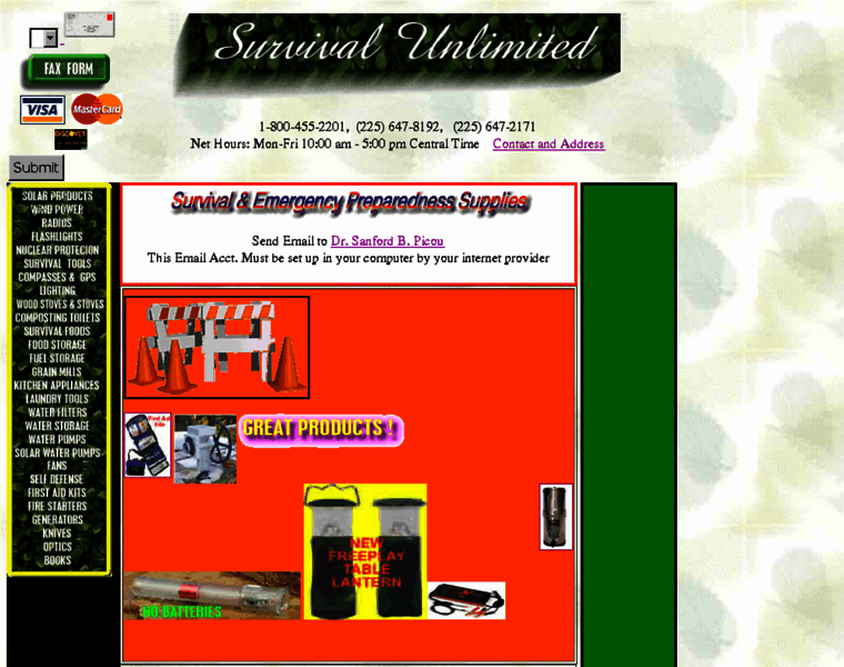 Survivalunlimited.com thumbnail