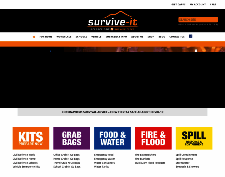 Survive-it.co.nz thumbnail