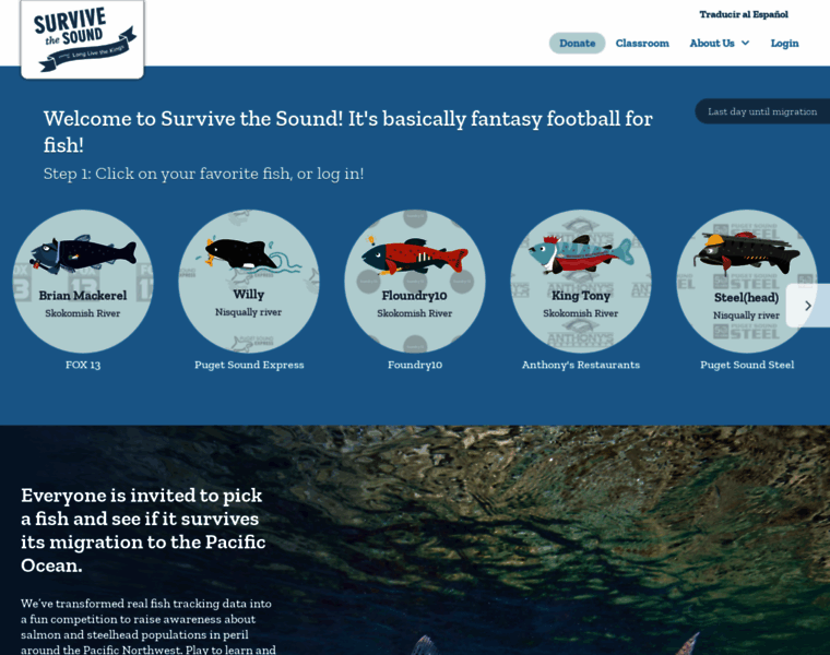 Survivethesound.org thumbnail