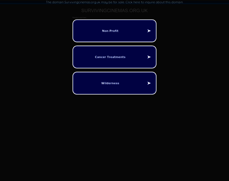 Survivingcinemas.org.uk thumbnail