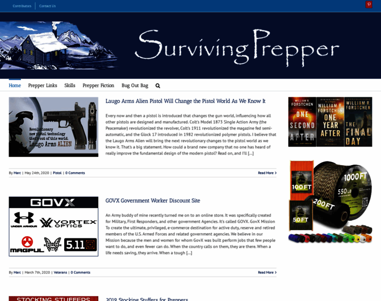Survivingprepper.com thumbnail Survivingprepper.com thumbnail
