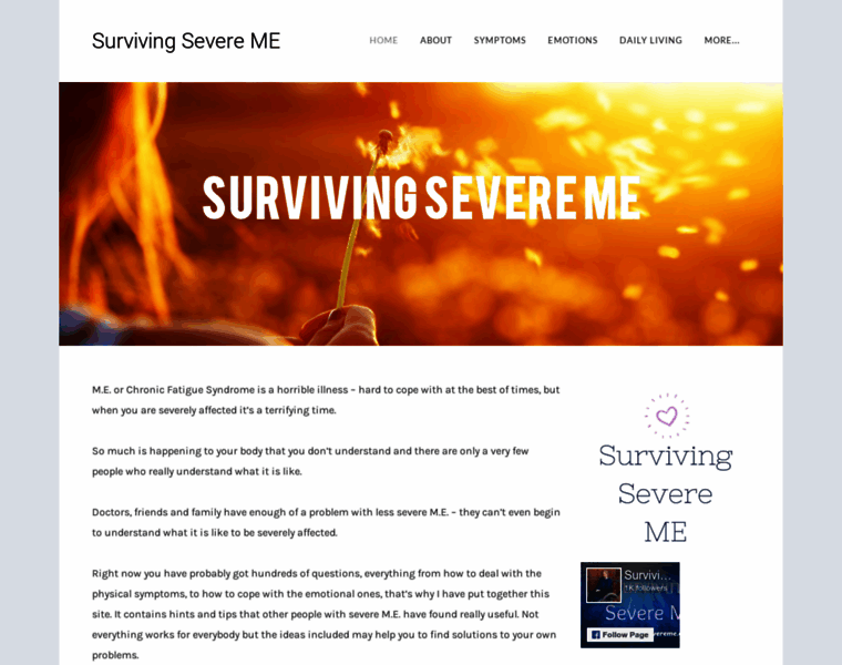 Survivingsevereme.com thumbnail