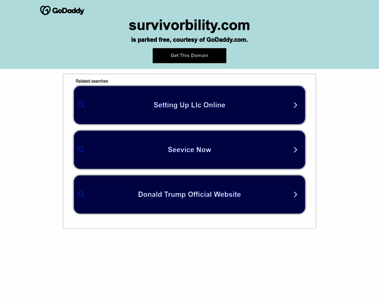 Survivorbility.com thumbnail