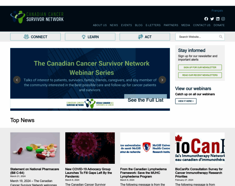Survivornet.ca thumbnail