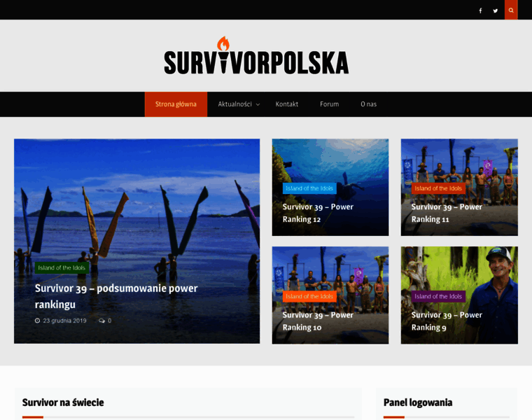 Survivorpolska.pl thumbnail