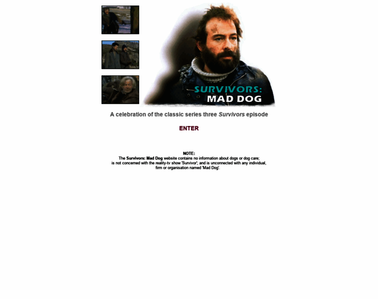 Survivors-mad-dog.org.uk thumbnail
