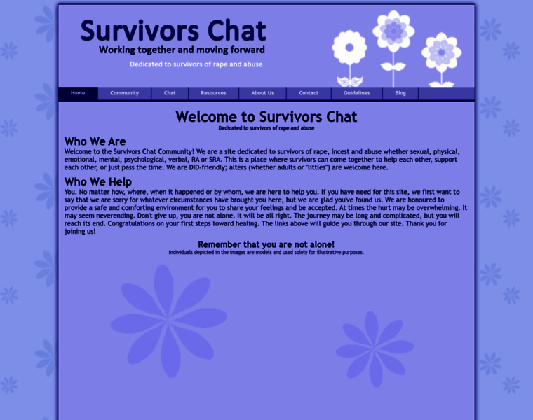 Survivorschat.com thumbnail