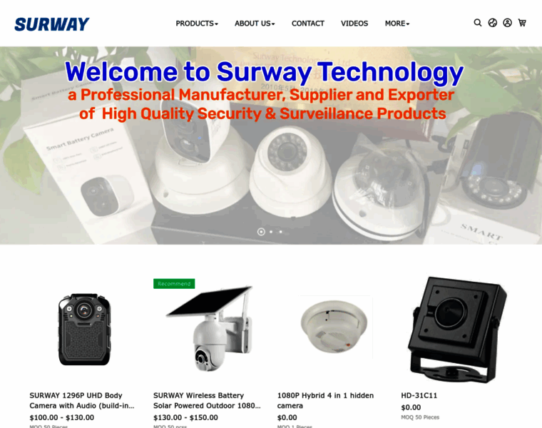 Surwaytech.com thumbnail