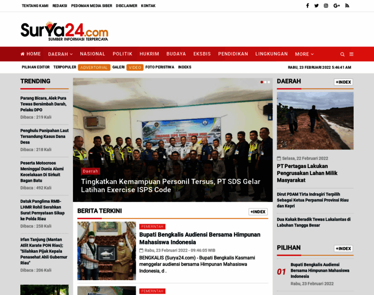 Surya24.com thumbnail