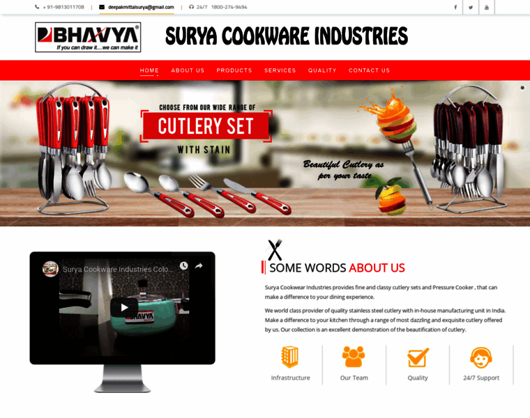 Suryacutlery.com thumbnail Suryacutlery.com thumbnail