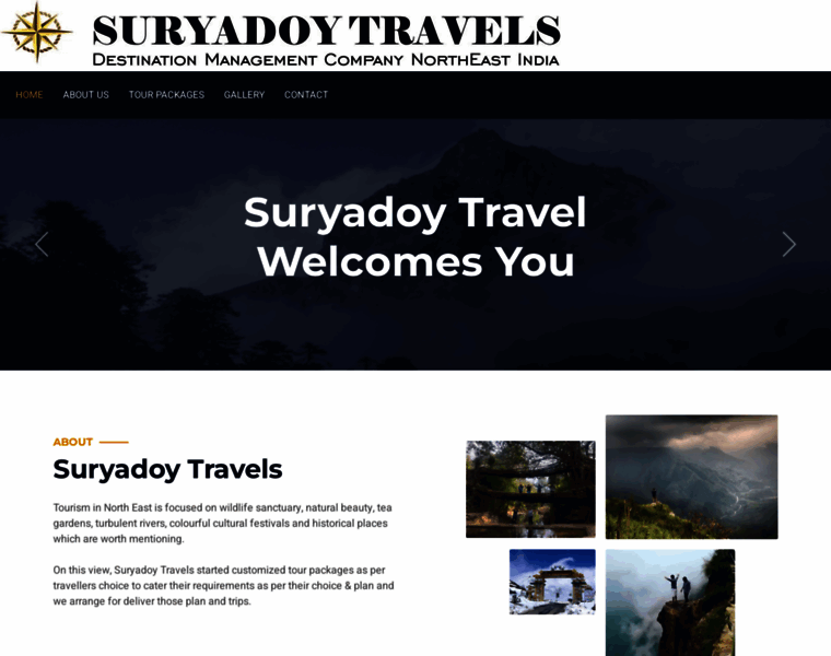 Suryadoytravels.com thumbnail