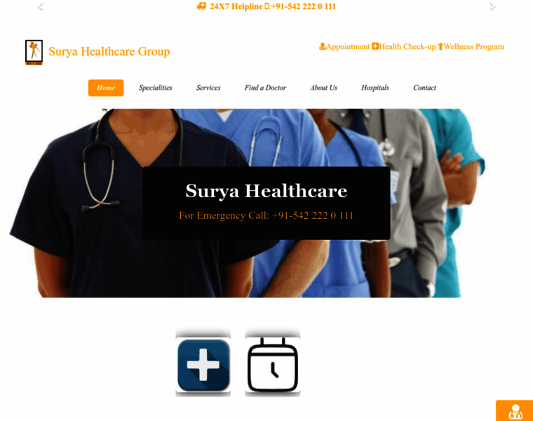 Suryahealthcare.in thumbnail