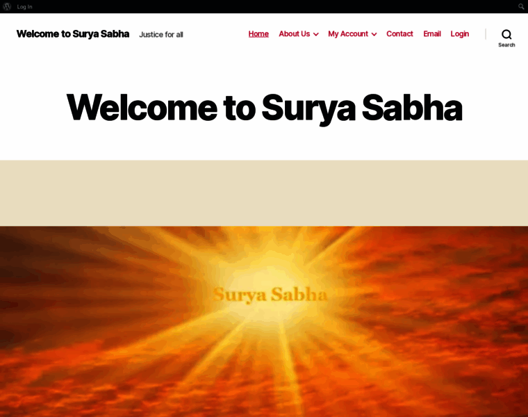 Suryasabha.org thumbnail