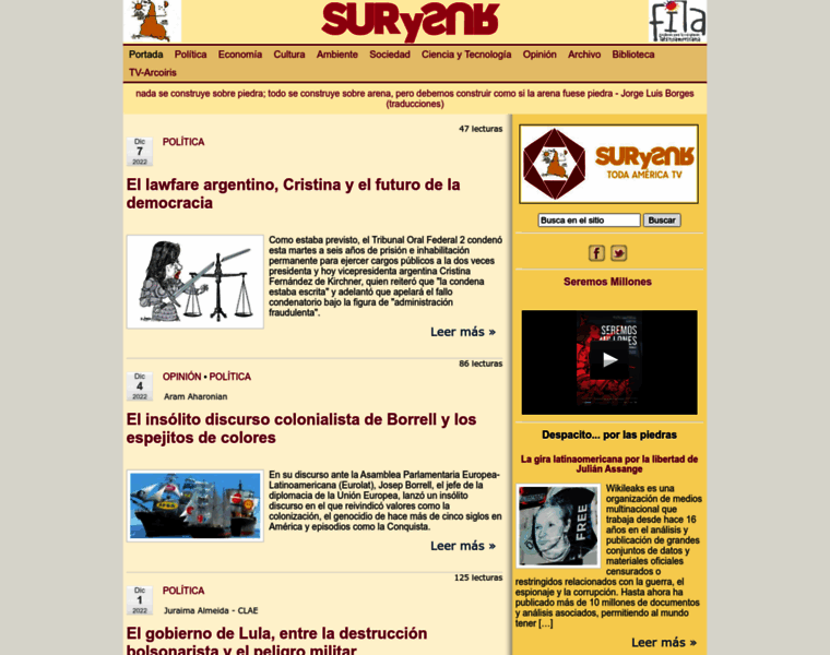 Surysur.net thumbnail