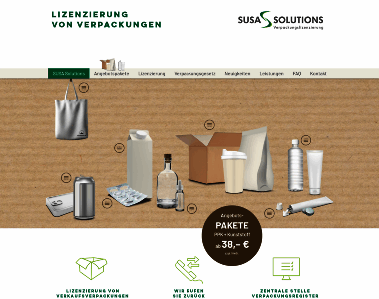 Susa-solutions.de thumbnail