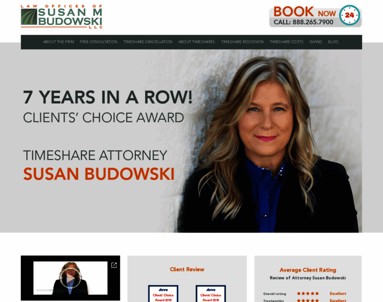 Susanbudowski.com thumbnail