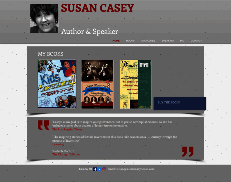 Susancaseybooks.com thumbnail